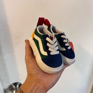 Baby vans shoes